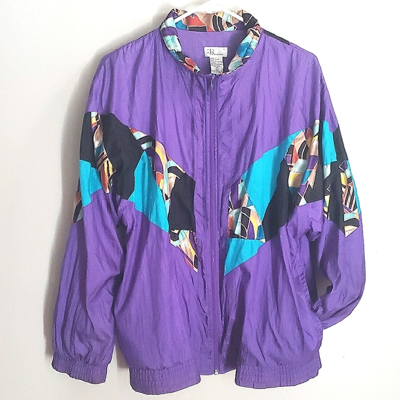 Vintage Bocoo Windbreaker Jacket - Picture 1 of 9